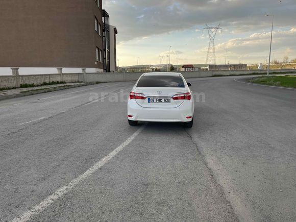 Sahibinden Toyota Corolla 1.6 Advance 2015 Model 