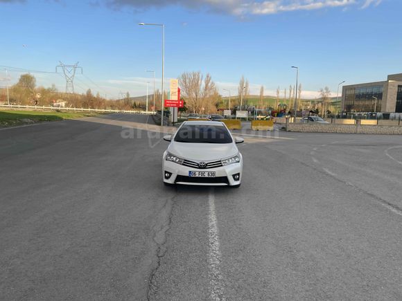 Sahibinden Toyota Corolla 1.6 Advance 2015 Model 