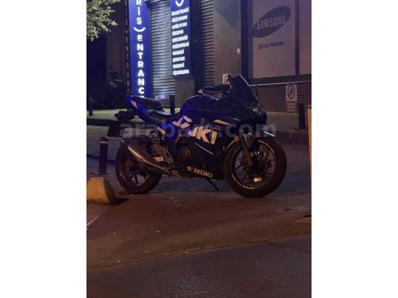 Sahibinden Suzuki GSX-R 250 