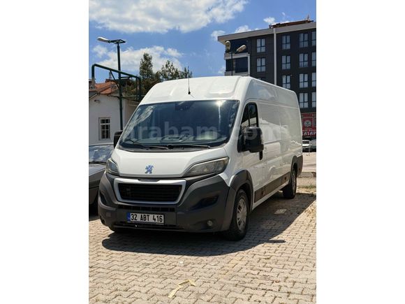 TUNCA GİYİM’DENPeugeot Boxer 2.0 BlueHDI (15m3) 2018