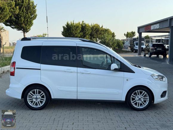 2019 FORD COURİER TİTANYUM