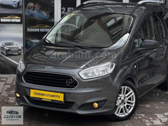 2018 FORD COURİER 1.5TDCİ TİTANİUM 210'KM 95PS 150 BİN PEŞİNATLA