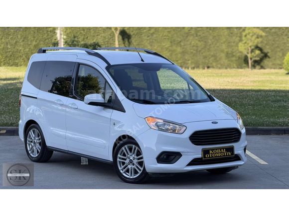 OTOMOBİL RUHSATLI FORD COURİER 1.5 TDCİ TİTANİUM FIRSAT ARACI