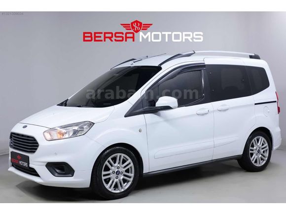 0,79 KREDİ İMKANI 2019 MODEL FORD COURIER TİTANİUM PLUS 100 HP