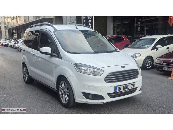 2018 TRAMERSİZ TOURNEO COURIER TITANIUM PAKET
