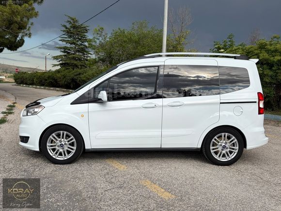 2018 COURİER OTOMOBİL RUHSATLI HATASIZ