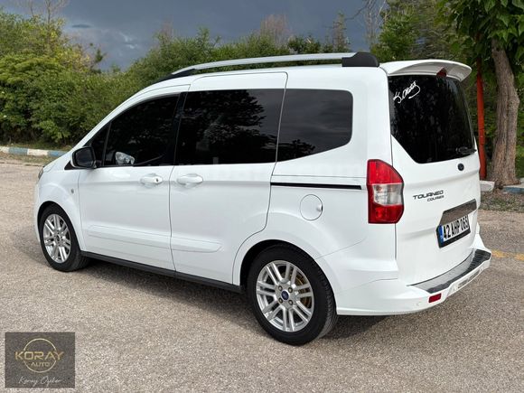 2018 COURİER OTOMOBİL RUHSATLI HATASIZ