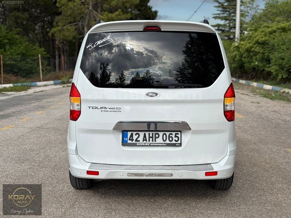 2018 COURİER OTOMOBİL RUHSATLI HATASIZ