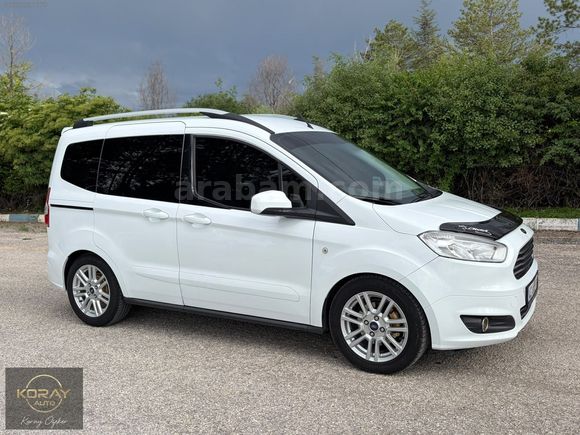 2018 COURİER OTOMOBİL RUHSATLI HATASIZ
