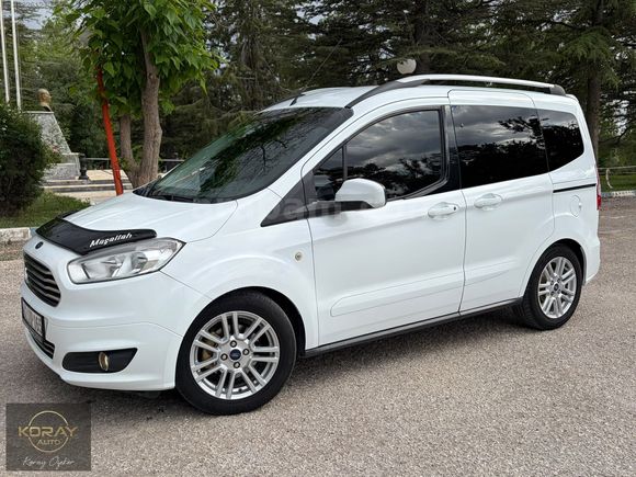 2018 COURİER OTOMOBİL RUHSATLI HATASIZ