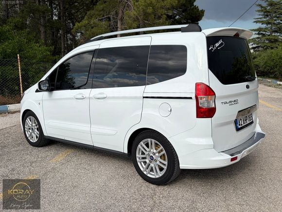 2018 COURİER OTOMOBİL RUHSATLI HATASIZ