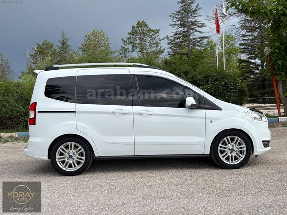 2018 COURİER OTOMOBİL RUHSATLI HATASIZ