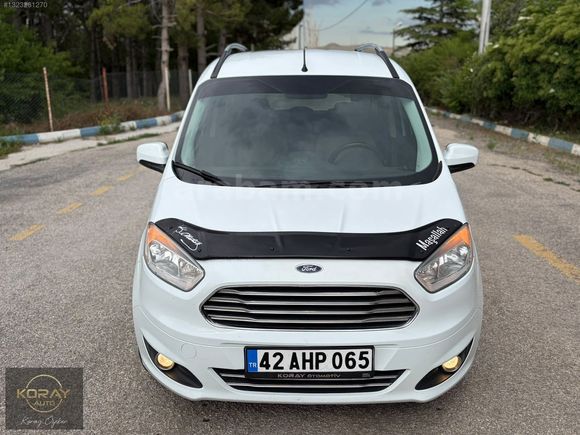 2018 COURİER OTOMOBİL RUHSATLI HATASIZ