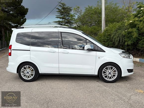 2018 COURİER OTOMOBİL RUHSATLI HATASIZ
