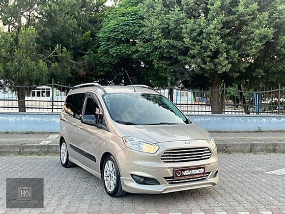 HAKAN OTOMOTİV'DEN 2018 COURİER HATASIZ BOYASIZ