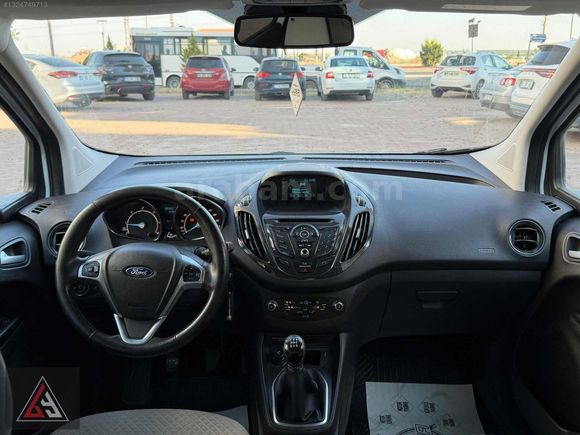 BİYA AUTO'DAN 2018 MODEL FORD COURİER 1.5 TDCİ TİTANİUM.