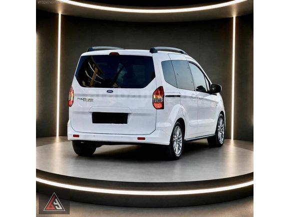 BİYA AUTO'DAN 2018 MODEL FORD COURİER 1.5 TDCİ TİTANİUM.