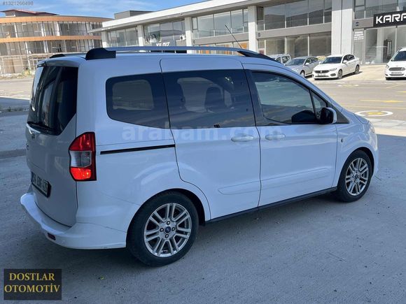 2021 MODEL FORD COURİER