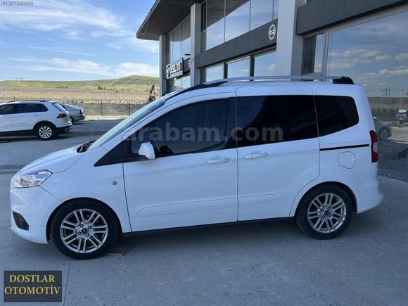 2021 MODEL FORD COURİER
