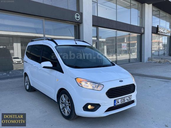 2021 MODEL FORD COURİER