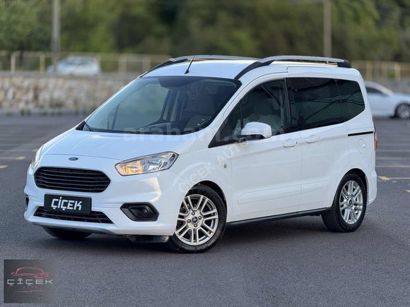 "ÇİÇEK"2020 MODEL COURİER OTOMOBİL 130*** KM HATASIZ DEĞİŞENSİZ