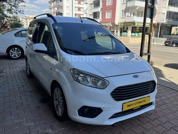 İMDAT OTOMOTİV DEN OTOMOBİL RUHSATLI COURİER