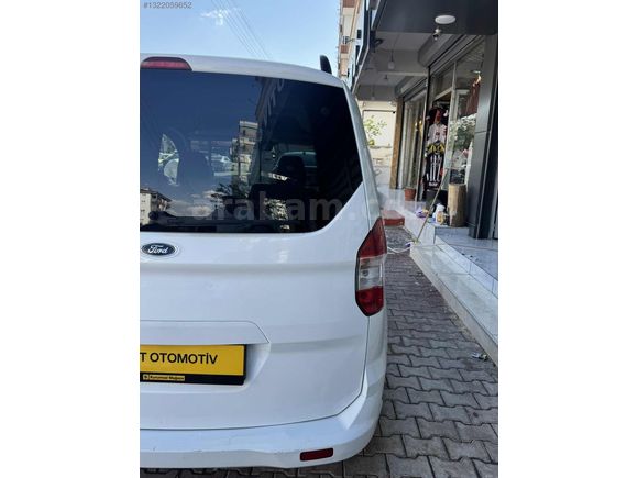 İMDAT OTOMOTİV DEN OTOMOBİL RUHSATLI COURİER