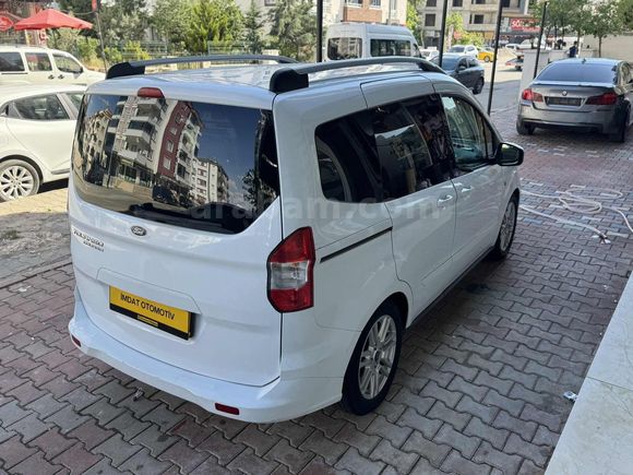 İMDAT OTOMOTİV DEN OTOMOBİL RUHSATLI COURİER