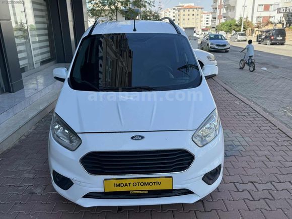 İMDAT OTOMOTİV DEN OTOMOBİL RUHSATLI COURİER