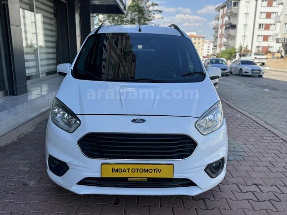 İMDAT OTOMOTİV DEN OTOMOBİL RUHSATLI COURİER