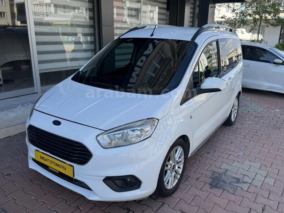 İMDAT OTOMOTİV DEN OTOMOBİL RUHSATLI COURİER