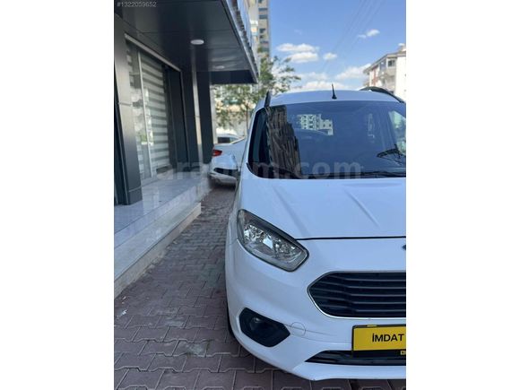 İMDAT OTOMOTİV DEN OTOMOBİL RUHSATLI COURİER