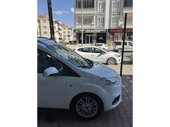 İMDAT OTOMOTİV DEN OTOMOBİL RUHSATLI COURİER