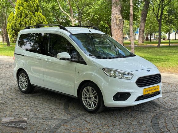 ŞENTÜRK'TEN 2023 MODEL 1.5 TDCİ 100 HP TİTANİUM 30 DK KREDİ