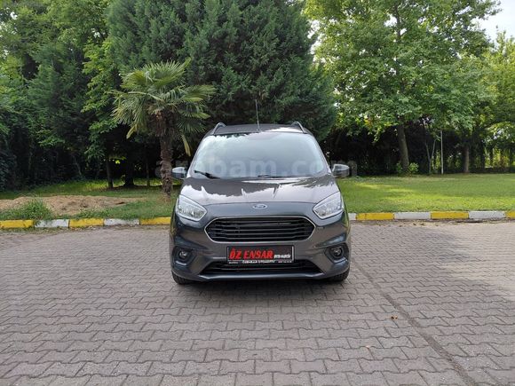 ÖZ ENSAR OTOMOTİV'DEN 2022 MODEL FORT COURIER 1.5 DCI TİTANYUM
