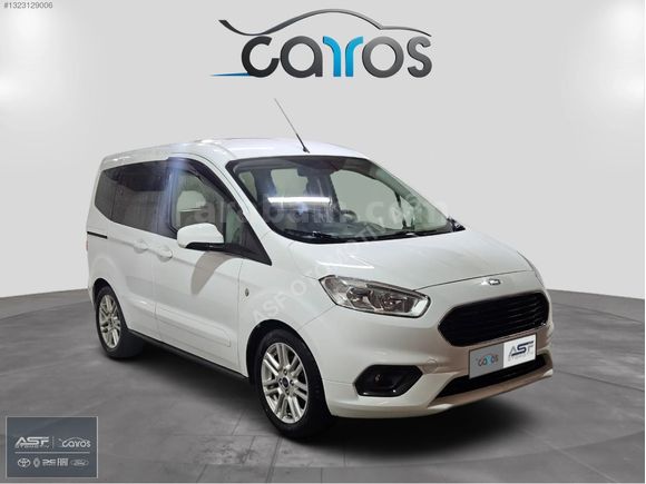 ASF Fiat'tan 2023 Courıer 1.5 Dizel Titanium Orij-Takas Desteği