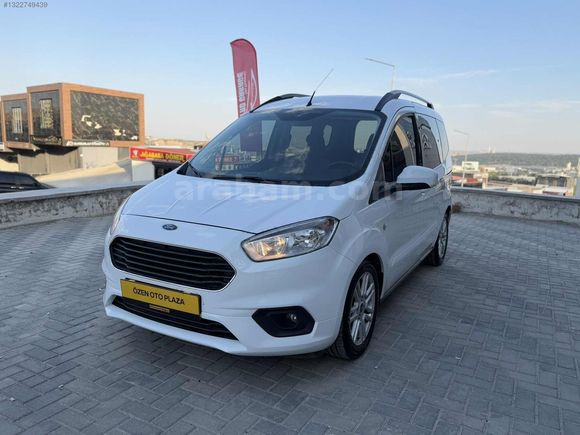 HATASIZ // OTOMOBİL RUHSATLI 2020 MODEL FORD COURİER
