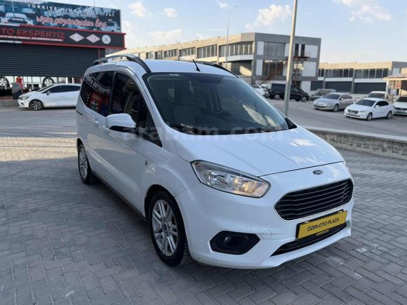 HATASIZ // OTOMOBİL RUHSATLI 2020 MODEL FORD COURİER