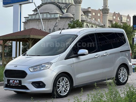 2023 MODEL FORD COURİER 1.5 TDCİ TİTANİUM