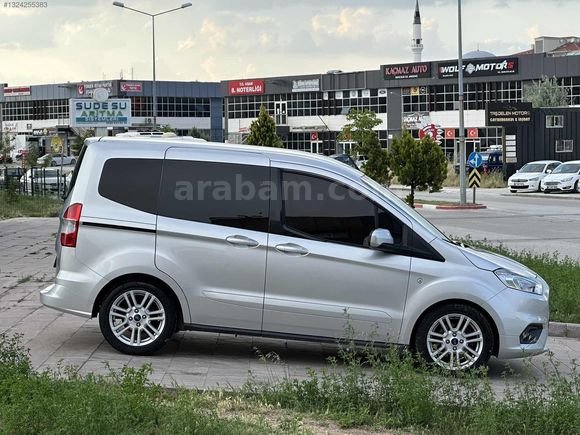 2023 MODEL FORD COURİER 1.5 TDCİ TİTANİUM