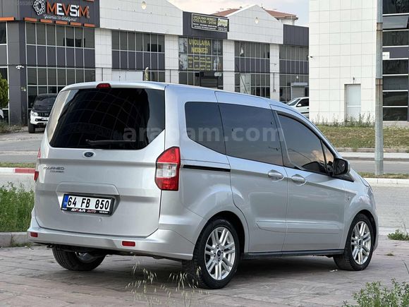 2023 MODEL FORD COURİER 1.5 TDCİ TİTANİUM