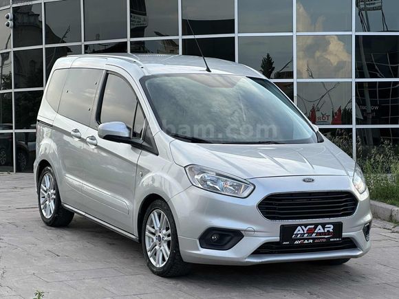 2023 MODEL FORD COURİER 1.5 TDCİ TİTANİUM