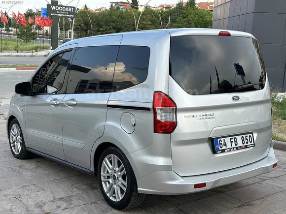2023 MODEL FORD COURİER 1.5 TDCİ TİTANİUM