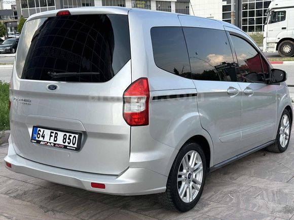 2023 MODEL FORD COURİER 1.5 TDCİ TİTANİUM