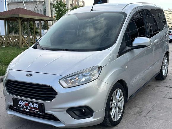2023 MODEL FORD COURİER 1.5 TDCİ TİTANİUM