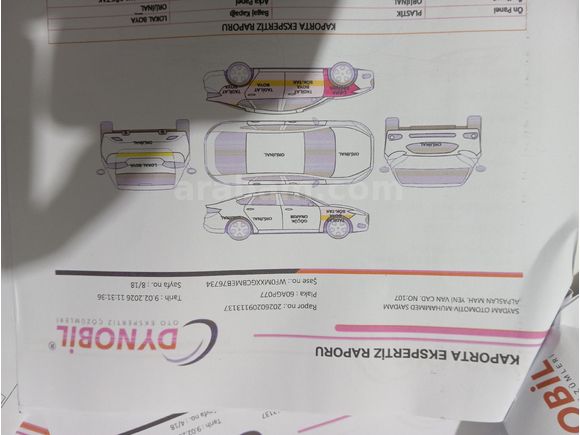 Sahibinden Ford Focus 1.6 TDCi Trend X 2014 Model