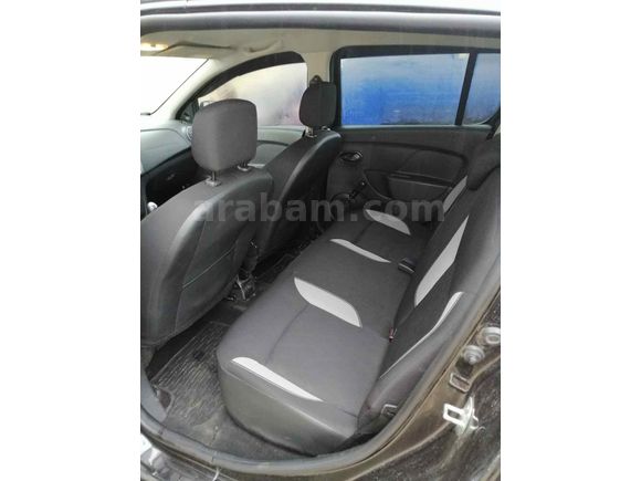 Sahibinden Dacia Sandero 1.5 dCi Stepway 2015 Model 