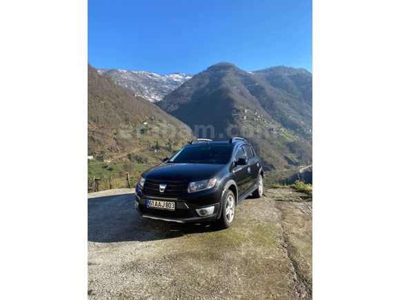 Sahibinden Dacia Sandero 1.5 dCi Stepway 2015 Model 