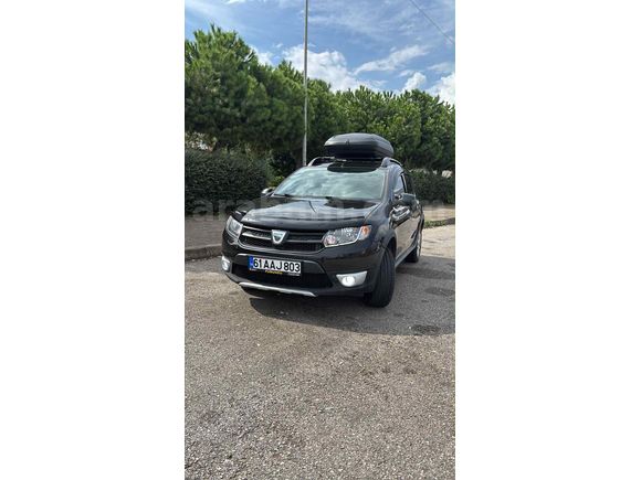 Sahibinden Dacia Sandero 1.5 dCi Stepway 2015 Model 