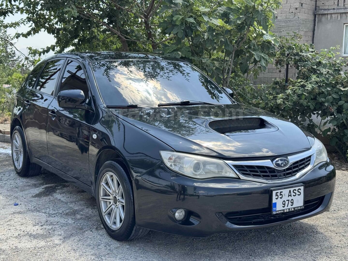 Galeriden Subaru Impreza 1.5 Elegance 2008 Model Kahramanmaraş 272.147 km Siyah 4